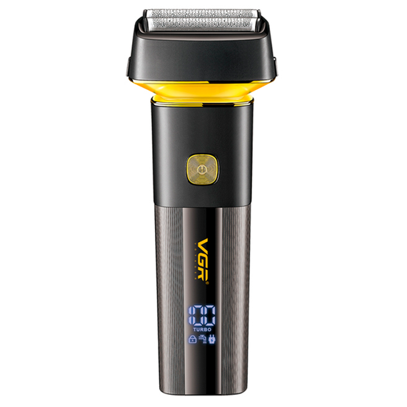 Электробритва VGR V-355 шейвер, двойное лезвие, выдвижной триммер, LED дисплей | Зображення 2