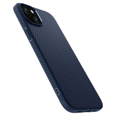Чехол для мобильного телефона Spigen Apple iPhone 15 Liquid Air NavyBlue (ACS06791) | Зображення 8
