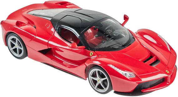 Машинка Rastar Ferrari LaFerrari 1:14 Червоний | Зображення 5