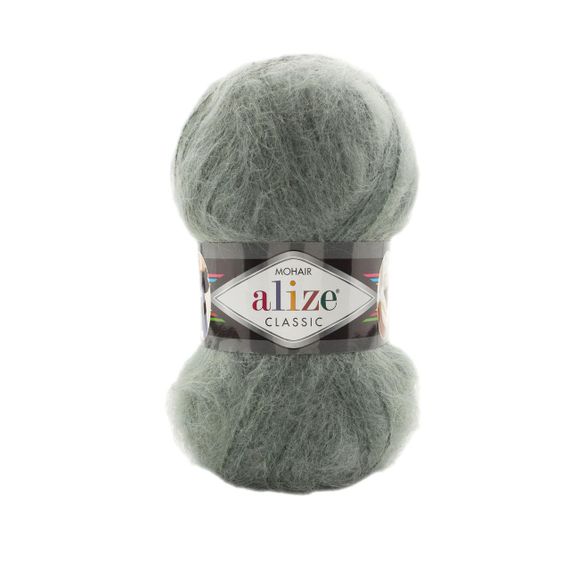 Пряжа Alize Mohair Classic 180 алізе мохер класік