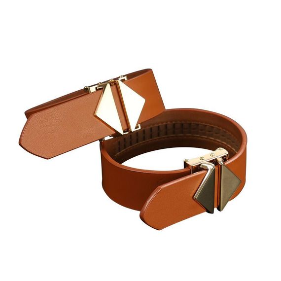 Набір для зв'язування LOCKINK Hogtie Set — Brown Sex Aura | Зображення 2