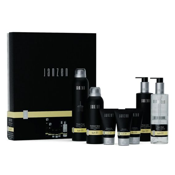 Подарочный набор JANZEN Confident Moment Sun 81 (7 шт.)