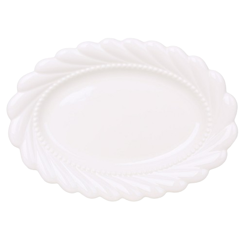 Блюдо овальне 25см Tiffany порцеляна 988-489 БОНА ДИ