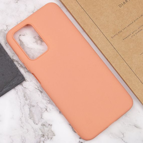 Силиконовый чехол Candy для Xiaomi Redmi 10 Rose Gold | Зображення 3
