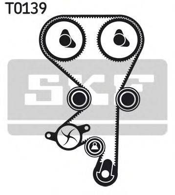 Комплект ременя ГРМ (Вир-во SKF) SKF VKMA05228 на OPEL FRONTERA A (5_MWL4)