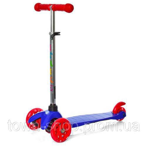 Детский самокат iTrike BB 3-013-4-C-DBL MINI