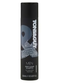 Мужской шампунь Toni & Guy Deep Clean 250 мл