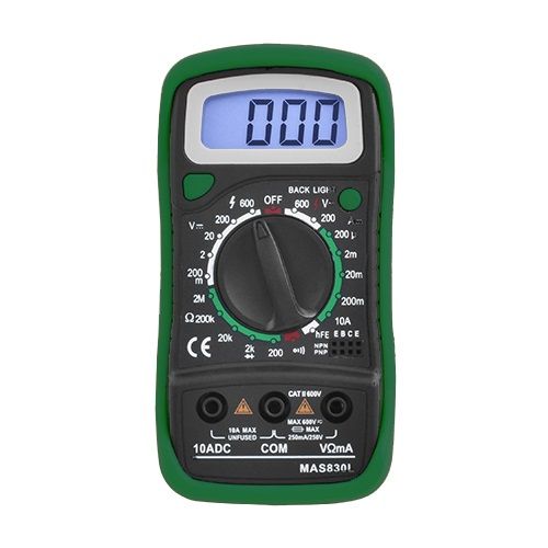 Цифровий  мультиметр 830 L MAS