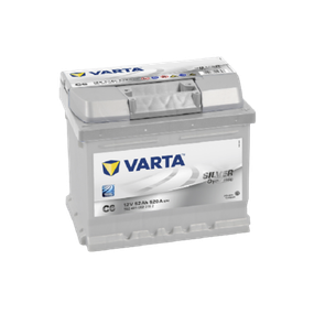 Аккумулятор VARTA 52Ач Silver Dynamic C6 552401052