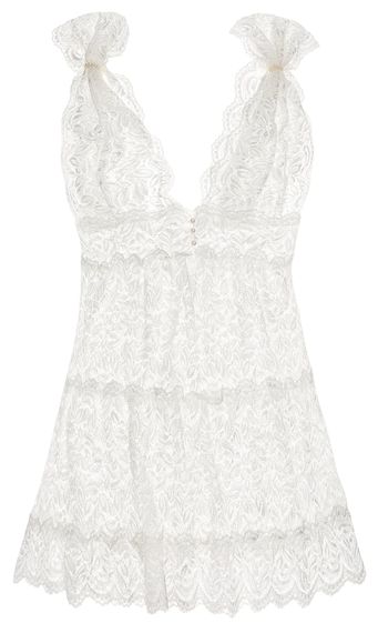 Сорочка Bracli Lolita Белая L | Зображення 2