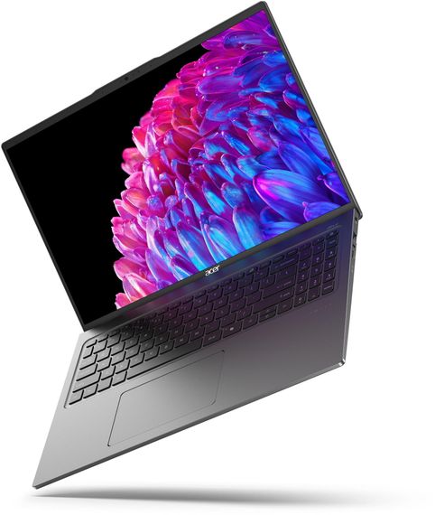 Ноутбук Acer Swift Go 16 SFG16-72 16' 3.2K OLED, Intel U5-125H, 16GB, F512GB, UMA, Lin, сірий (NX.KY9EU.001) | Зображення 9