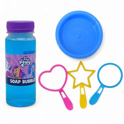 Набор мыльных пузырей "My Little Pony", 150 мл, миска, 3 рамки