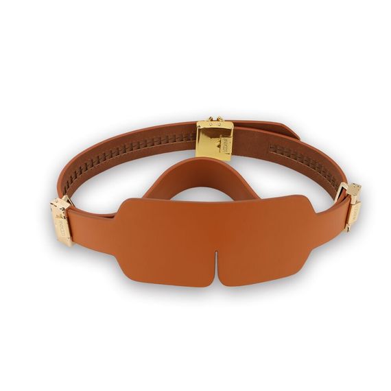БДСМ-набір LOCKINK Teasing & Impact-Play Brown Set | Зображення 5
