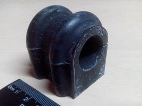 Втулка стабілізатора переднього Accent (MC), MOBIS (548121G000) d20,8 мм (54812-1G000)