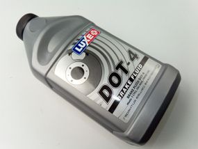 Гальмівна рідина LUXE DOT-4 0,438 г.
