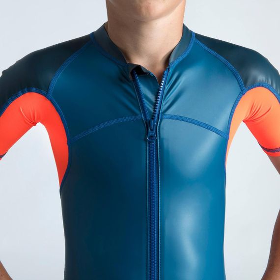 Гідрокостюм дитячий 100 Kloupi з шортами синій/червоний - 10-11 р 141-50 см | Зображення 3