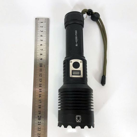 Професійний тактичний ліхтарик Bailong BL-G200-P360, Компактний портативний ліхтар ZX-61 | Зображення 7