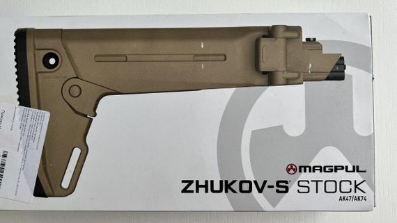 Приклад Magpul Zhukov-S Stock Койот Приклад складной для АК тактический приклад АК Приклад для АК Приклад | Зображення 3
