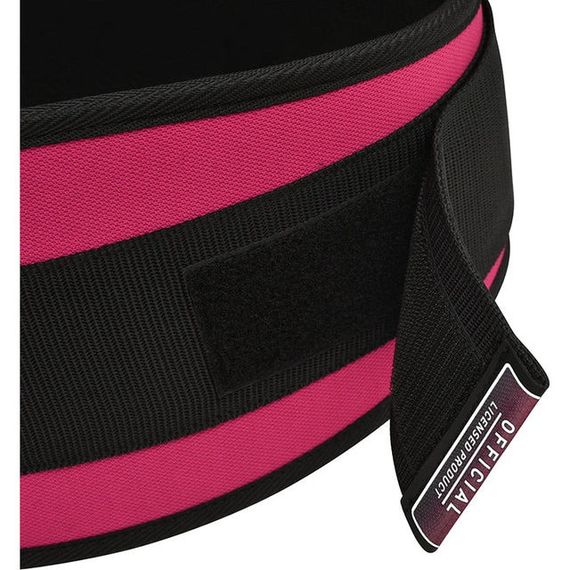 Пояс (тяжелая атлетика) RDX RX3 EVA Curve неопреновый SHARP PINK-XS | Зображення 3