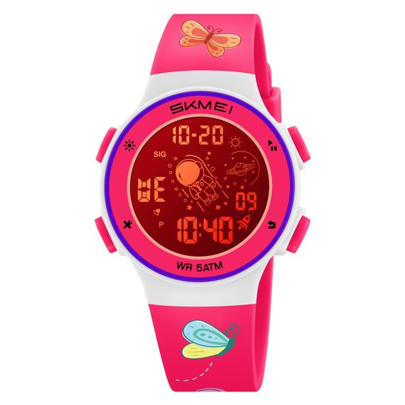 Skmei 2267PKBT Batterfly Rouse-Red | Зображення 1
