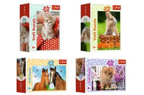 Пазли - 54 елм. - 54195 "Милі тваринки" Trefl