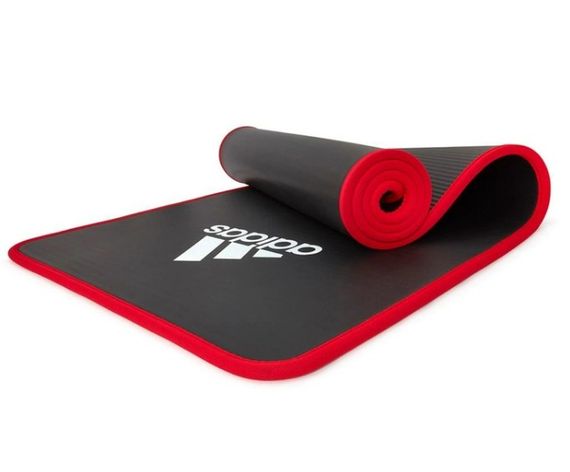 Килимок для тренуваннь Adidas Training Mat чорний Уні 183 х 61 х 1 см ADMT-12235 | Зображення 3