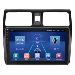 Штатна магнітола Lesko для Suzuki Swift III 2004-2011 екран 10" 4/32Gb 4G Wi-Fi GPS Top Сузуки