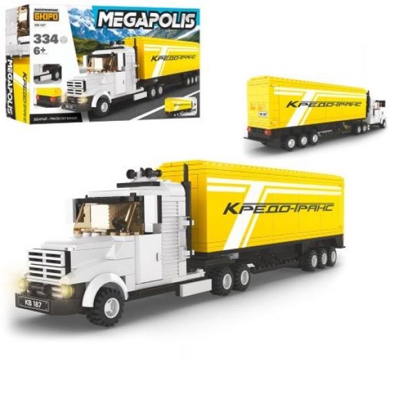 Конструктор Limo Toy Трейлер KB-187 333 детали