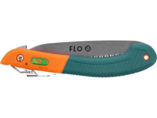 Ножівка садова розкладна пилка 180 мм FLO-28641 | Зображення 3