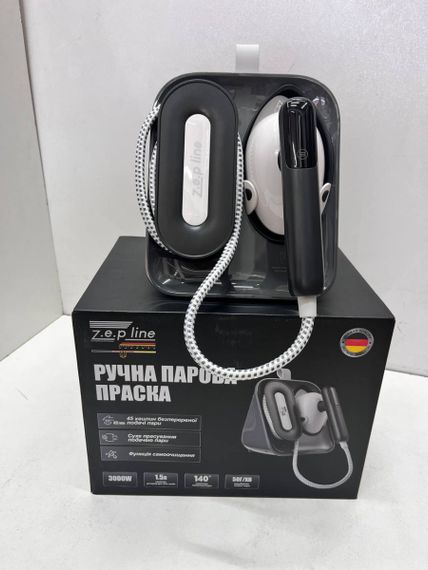 Ручна парова праска 3000 Вт Zepline ZP-00222 Сірий (46172-ZP-00222_2169) | Зображення 6