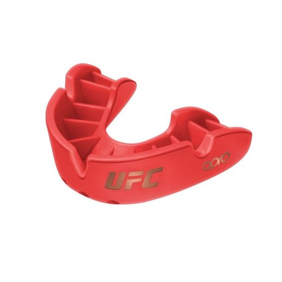 Капа OPRO Bronze UFC доросла (вік 11+) Red (ufc.102512002) | Зображення 1