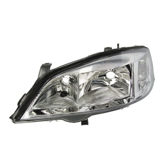 Фара Передняя Opel Astra G 1998-2012 Левая H7/Hb3,Автоматическая Регулировка