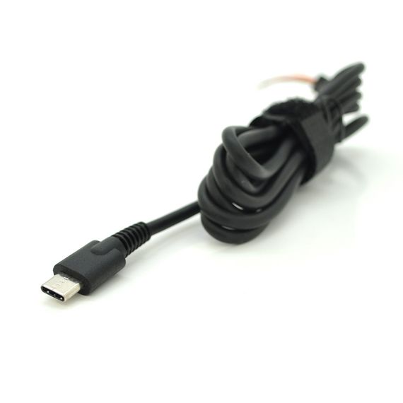Кабель Type-C, довжина 1,5 м, прямий штекер, пiд пайку