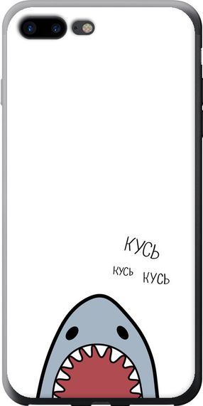 Чехол на iPhone 7 Plus Акула "4870u-337-17620"
