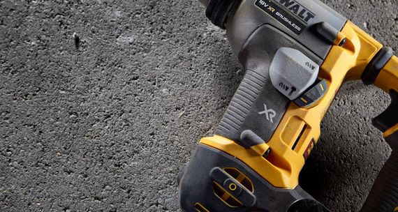 Перфоратор акумуляторний безщітковий SDS PLUS 1,4Дж DeWALT DCH172NT | Зображення 9