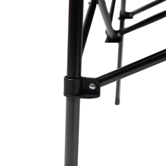 Стол для пикника раскладной туристический 95х55х50 см стол походный для отдыха на природе Черный | Зображення 4