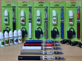 Електронна сигарета ego Ce6 1100 mAh з рідиною