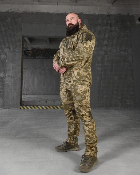 Весняний тактичний костюм BRAWL піксель ВТ5031 | Зображення 1