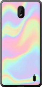 Чехол на Nokia 1 Plus пастель "3855u-1677-17620"