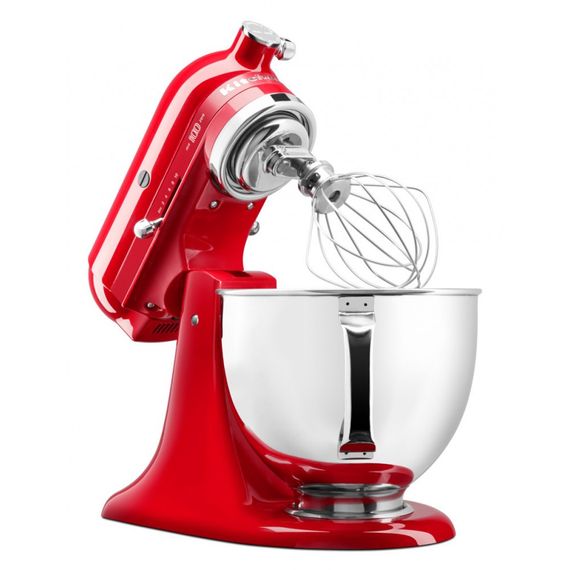 Миксер KitchenAid® 100 Year Limited Edition Queen of Hearts 5 Quart Tilt-Head Stand Mixer KSM180QHSD | Зображення 4