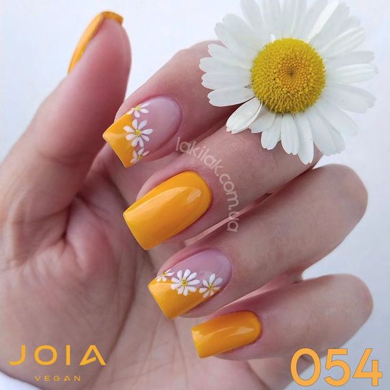 Гель-лак JOIA vegan 054 горчично-желтый, 6 мл