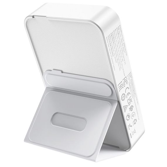 Портативний ЗП Power Bank Hoco Q10A Transparent PD20W з БЗП 10000 mAh White | Зображення 4