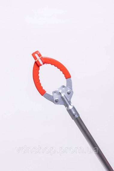 Затискач для сміття з довгою ручкою, гумова крайка, професійний інвентар HP-35015-39 | Зображення 5