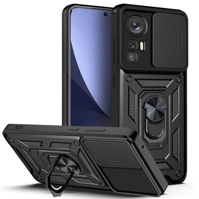 Чехол для мобильного телефона BeCover Military Xiaomi 12 5G Black (710019) | Зображення 6