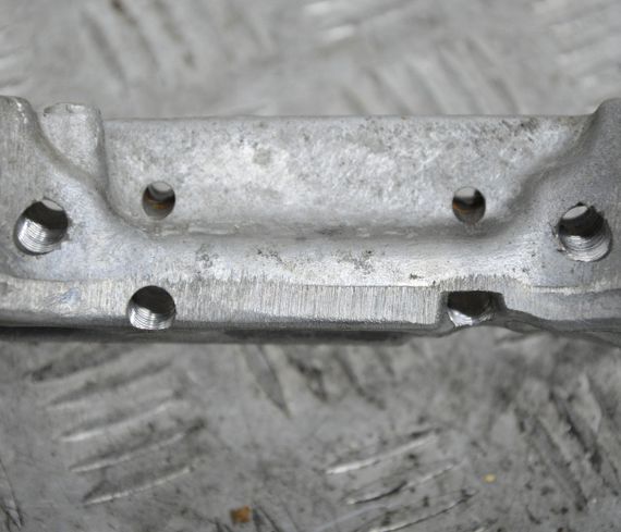 Кронштейн двигуна правий 1.6 16V Peugeot 207 2006-2012 Лапа опора подушки двигуна Пежо 207 9654165780 | Зображення 2