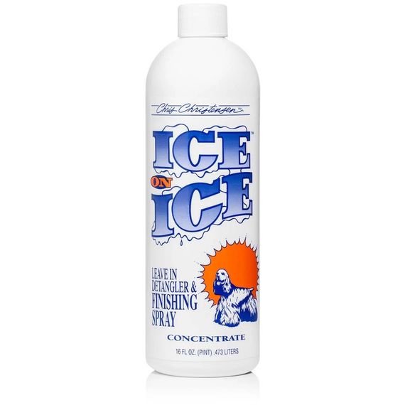 Кондиціонер Chris Christensen Ice On Ice Concentrate для собак та котів для розплутування ковтунів 473 мл