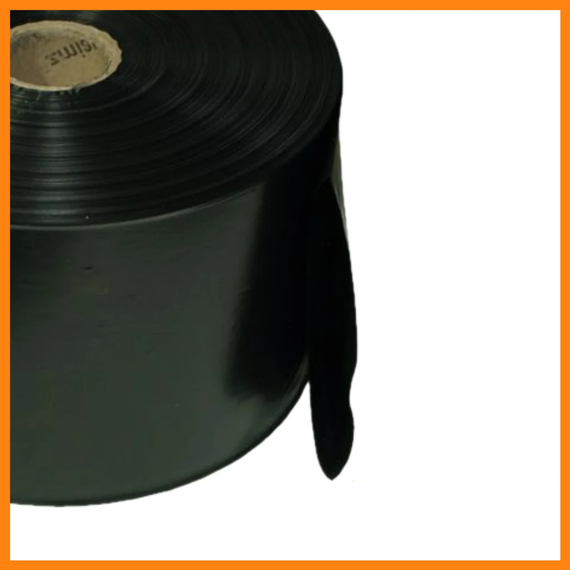 Пакет для рассады 80х500 метров 40 мкм (черный) рукав для виращивания рассады | Зображення 2