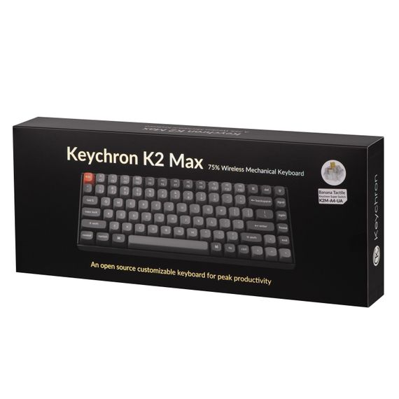 Клавиатура механическая Keychron K2 Max 84Key K2M-A4-UA | Зображення 9
