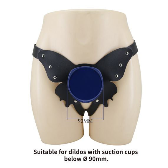 Жіночий страпон Pretty Love - Wells 6.3" Silicone Dildo with Harness Briefs, BW-022075 Sex Aura | Зображення 4