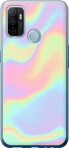 Чехол на Oppo A53 пастель "3855u-568-17620"